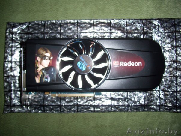 Продам видеокарту sapphire hd 5830 1gb 256 bit - Изображение #1, Объявление #84538