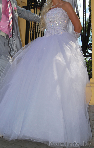 Продам.Свадебное платье. - Изображение #1, Объявление #92155