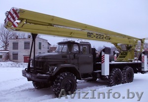 Продадим автогидроподъёмник автовышка  ВС 222-01 - Изображение #1, Объявление #131298