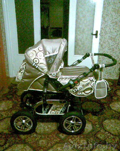 ПРОДАМ КОЛЯСКУ (БЭБИ МЭРС) ЗИМА-ЛЕТО - Изображение #1, Объявление #185056