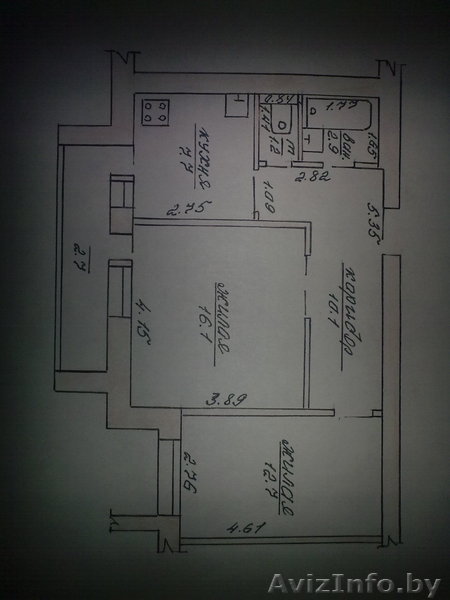 Продам квартиру 2ух комнатную. - Изображение #1, Объявление #220452