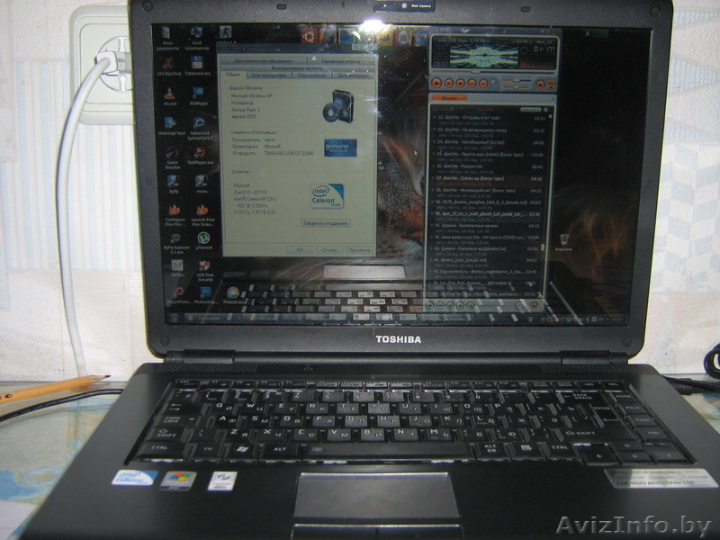 продам ноутбук  TOSHIBA - Изображение #1, Объявление #328551