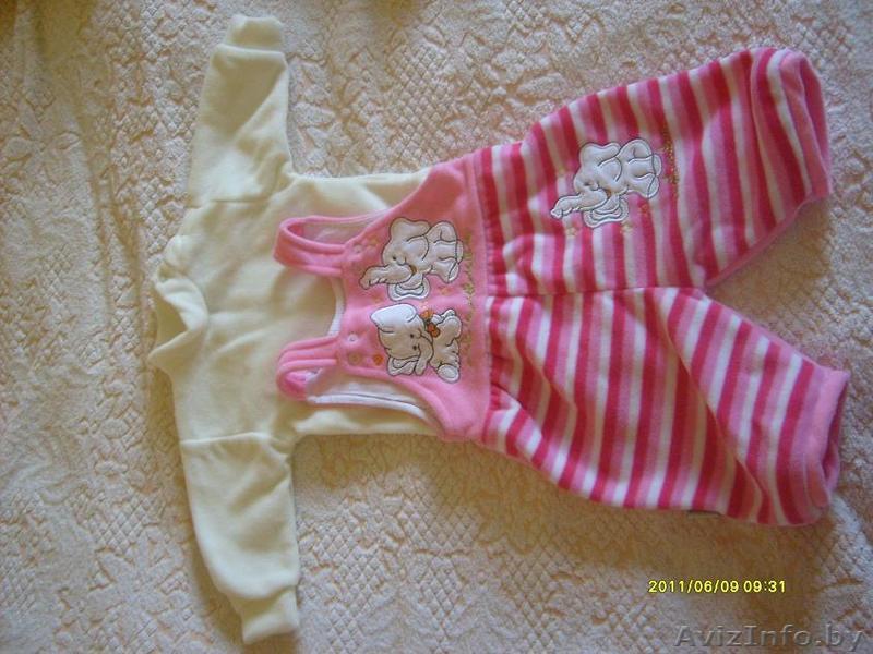 Костюмчик для девочки новый с этикеткой - Изображение #1, Объявление #364128