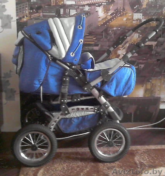 Детская коляска зима-лето  - Изображение #1, Объявление #337407