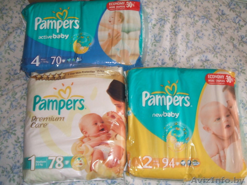 памперсы от1 до6 - Изображение #1, Объявление #426661