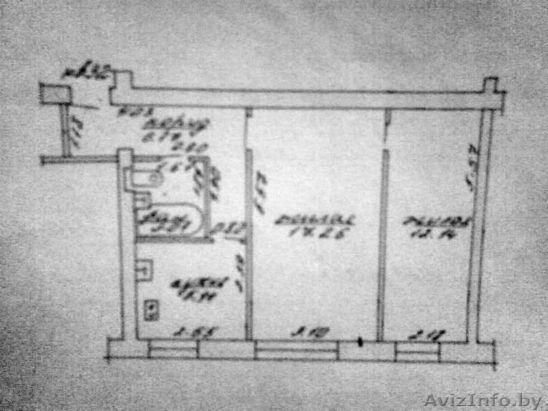 Продамм 2-комн квартиру в г Пинске - Изображение #1, Объявление #464824