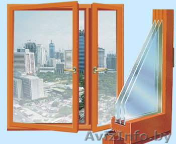 Окна деревянные - Изображение #1, Объявление #590382