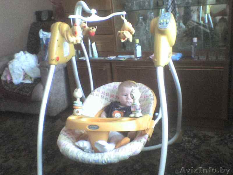 Детские механические качели - Изображение #1, Объявление #596365