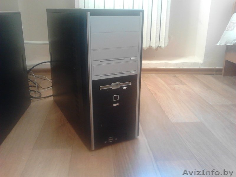 Системный блок. Процессор Sempron 2600+, ОЗУ 1,5Гб, HDD 500Гб, Видеокарта geforc - Изображение #1, Объявление #733805