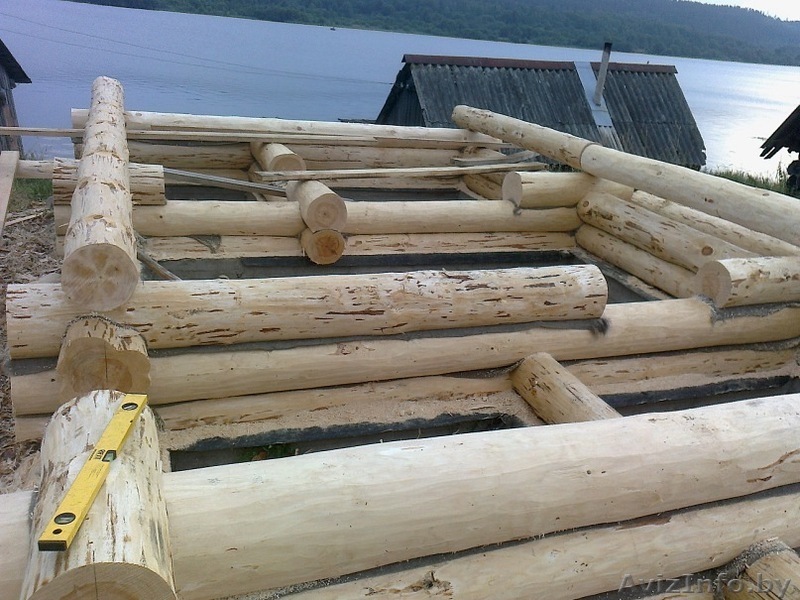 Срубы из бревна ручной рубки  - Изображение #1, Объявление #877771