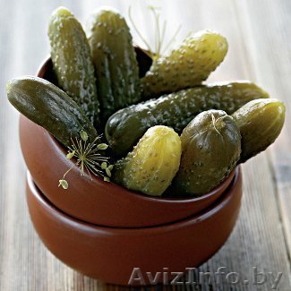 Продаю солёные огурцы в бочках ОПТОМ  - Изображение #1, Объявление #798233