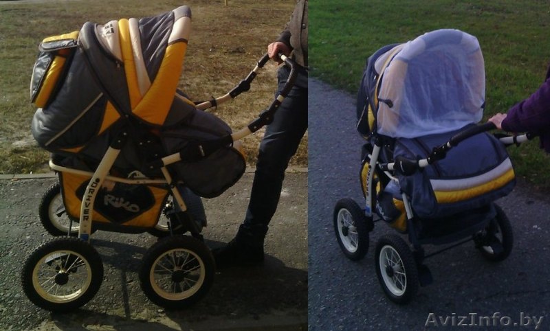 Продам коляску-джип 1.000.000руб. - Изображение #1, Объявление #1019449