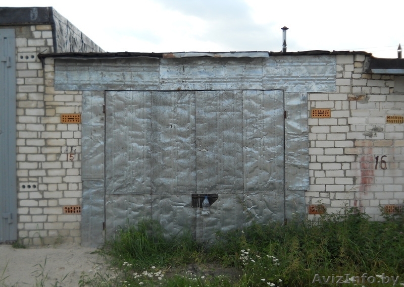 гараж кирпичный 6х4 ГСК 20 незавершенное строительство - Изображение #1, Объявление #1063736