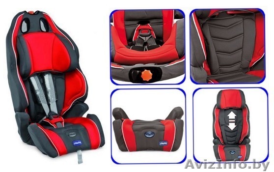 Детское автокресло Chicco NEPTUNE 123 Скарлет - Изображение #1, Объявление #1096810