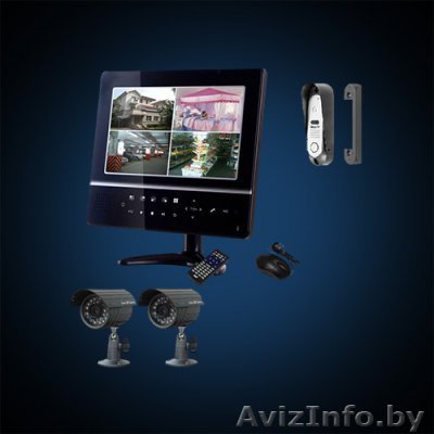 МОНТАЖ СИСТЕМ ВИДЕОНАБЛЮДЕНИЯ - Изображение #1, Объявление #1088275