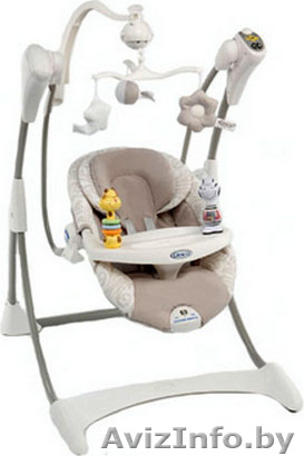 Детская качеля graco в отличном состоянии - Изображение #1, Объявление #1099627