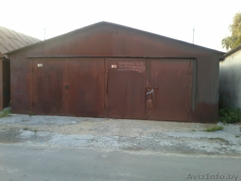 Продам двойной гараж в Пинске - Изображение #1, Объявление #1241266