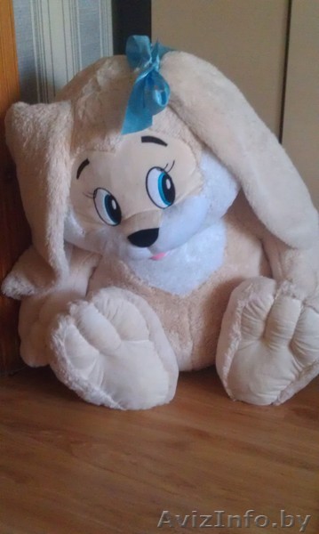 Большая мягкая игрушка - Изображение #1, Объявление #1246052