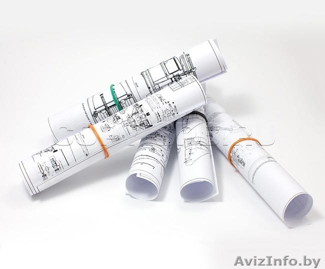 Печать чертежей Пинск - Изображение #1, Объявление #1266185