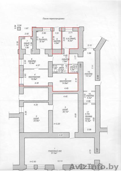 Помещение в аренду в Пинске - Изображение #1, Объявление #1335933