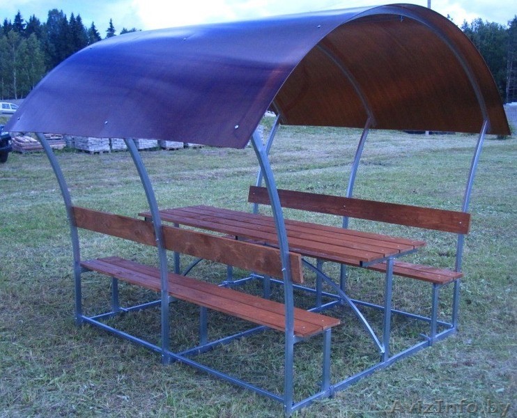 Наши беседки украсят ваш участок.Недорого. - Изображение #1, Объявление #1387738