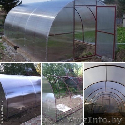Теплицы оцинкованные или грунтованные!  - Изображение #1, Объявление #1387732