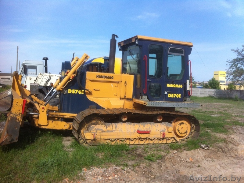 Продается Бульдозер HANOMAG - Изображение #1, Объявление #1405370