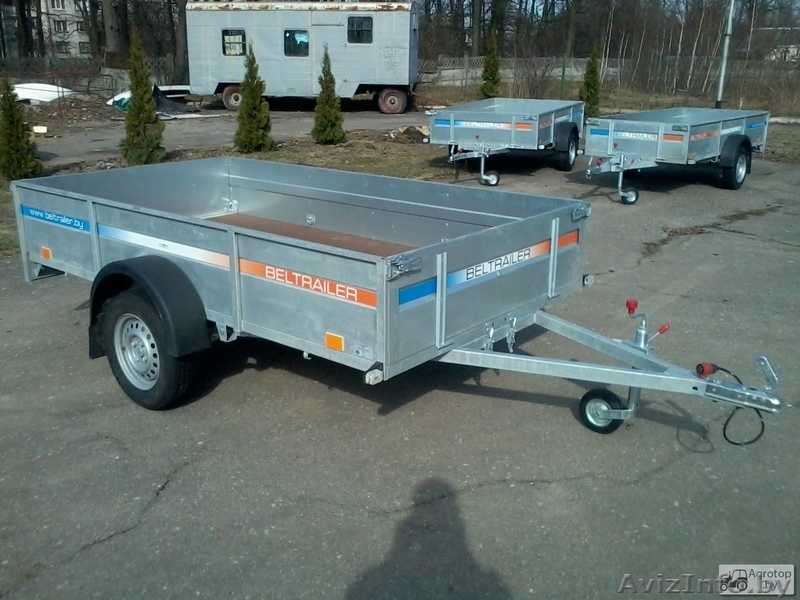 Прицеп Bren 300H - Изображение #1, Объявление #1368354
