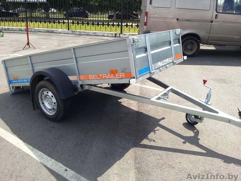 Прицеп BREN 250H - Изображение #1, Объявление #1483476
