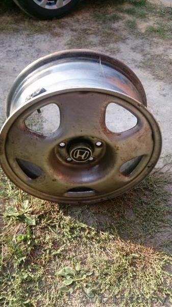 Диски стальные R17 - Изображение #1, Объявление #1494154