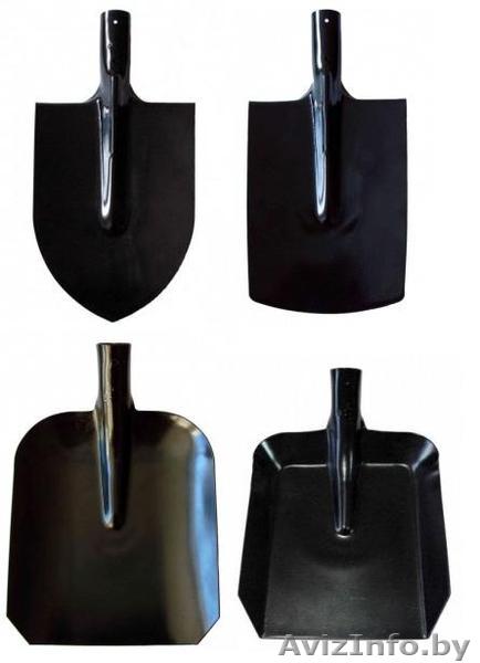 Лопаты штыковые и совковые, без черенков оптом - Изображение #1, Объявление #1546004