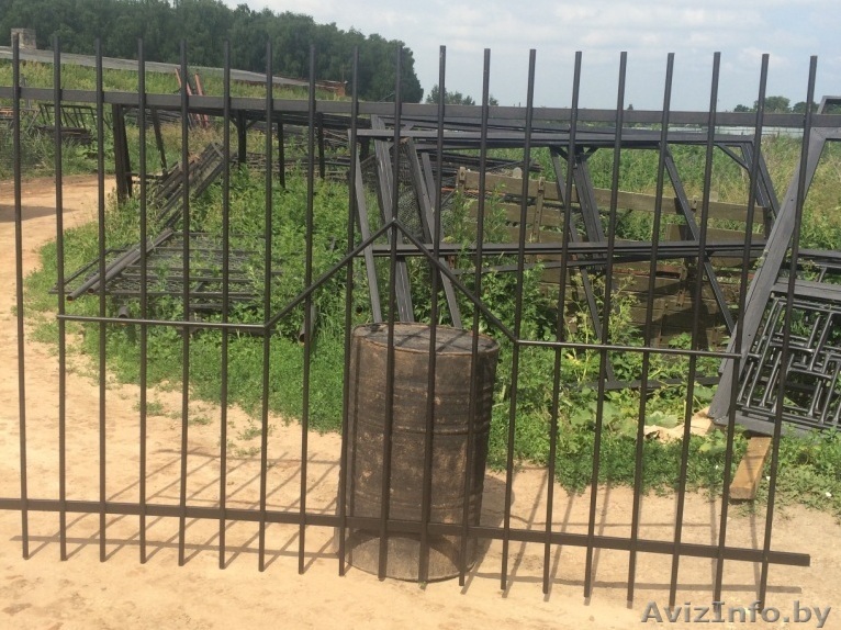 Заборные секции по низким ценам - Изображение #1, Объявление #1545966