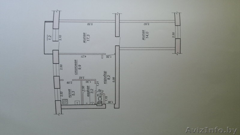 Обмены квартир - Изображение #1, Объявление #1619164