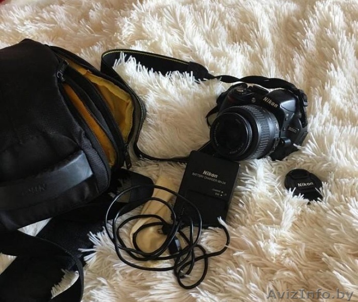 Фотоаппарат D3100 в хорошем состоянии СРОЧНО ПРОДАМ  - Изображение #1, Объявление #1630145