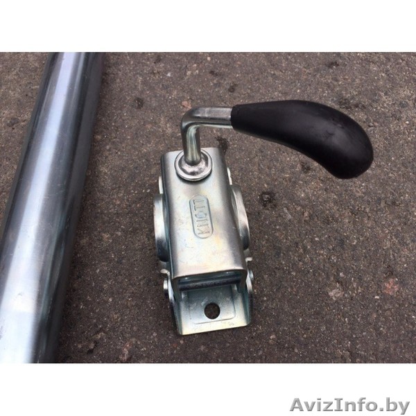 Хомут опорного колеса 48 мм к прицепу - Изображение #1, Объявление #1644042