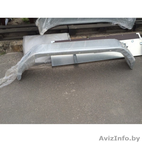 Крыло на двухосный прицеп KNOTT Tandem - Изображение #1, Объявление #1644061