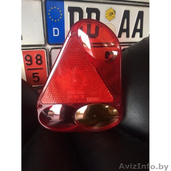 Стекло правого фонаря к прицепу - Изображение #1, Объявление #1644047