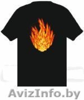Майка NEON MUSIC T-SHIRT GLOWING STICK - Изображение #5, Объявление #67417