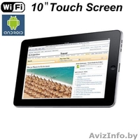 10" Планшетный компьютер +WIFI +Google Android 2,1 - Изображение #1, Объявление #86690