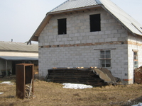 Участок с недостр.домом , ВЕРАСЫ - Изображение #3, Объявление #95268