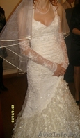ПРОДАМ СВАЯДЕБНОЕ ПЛАТЬЕ - Изображение #1, Объявление #107510