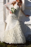 ПРОДАМ СВАЯДЕБНОЕ ПЛАТЬЕ - Изображение #3, Объявление #107510