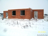 Коробка дома,15 соток. - Изображение #2, Объявление #122648