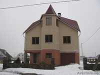 Продам 2-х этажный жилой дом с мансардой и гаражем - Изображение #2, Объявление #143969