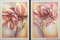 роспись стен, картины на шелке, графика, акварель. Под заказ - Изображение #1, Объявление #218007