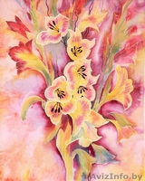 роспись стен, картины на шелке, графика, акварель. Под заказ - Изображение #5, Объявление #218007