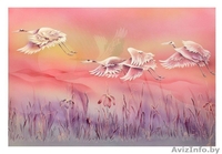 роспись стен, картины на шелке, графика, акварель. Под заказ - Изображение #4, Объявление #218007
