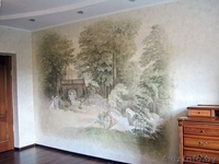 роспись стен, картины на шелке, графика, акварель. Под заказ - Изображение #7, Объявление #218007