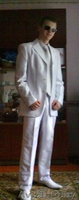 Костюм мужской (белый) - Изображение #2, Объявление #283499