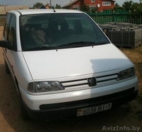 Минивен peugeot (Пежо) 806 - Изображение #1, Объявление #289916